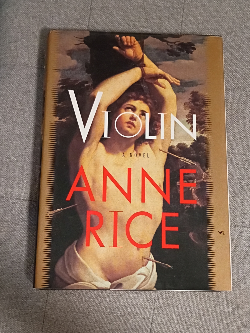- Violin - Anne Rice 1st Edition